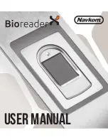 Navkom Bioreader User Manual preview