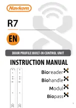 Предварительный просмотр 1 страницы Navkom R7 Instruction Manual