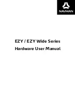 Navman EZY series Hardware User Manual preview