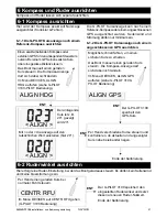 Preview for 27 page of Navman G-PILOT 3100 Instalation Manual