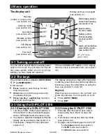 Preview for 7 page of Navman G-PILOT 3100 Operation Manual