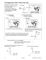 Предварительный просмотр 24 страницы Navman G-PILOT 3100 Operation Manual