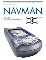 Navman iCN 630 Brochure & Specs preview