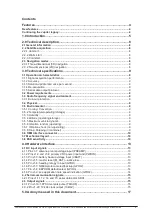 Предварительный просмотр 2 страницы Navman Jupiter 12 Datasheet