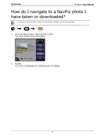 Предварительный просмотр 63 страницы Navman N-Series User Manual