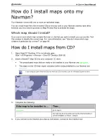 Предварительный просмотр 83 страницы Navman N-Series User Manual