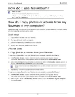 Предварительный просмотр 100 страницы Navman N-Series User Manual