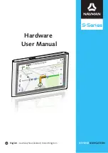 Preview for 1 page of Navman S-Series Hardware User Manual