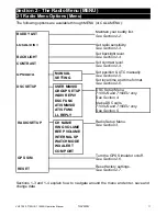 Preview for 11 page of Navman VHF 7000 Operation Manual