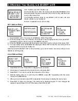 Preview for 12 page of Navman VHF 7000 Operation Manual