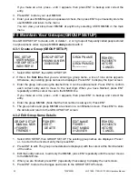 Preview for 22 page of Navman VHF 7000 Operation Manual