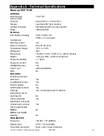 Preview for 35 page of Navman VHF 7000 Operation Manual