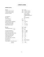 Preview for 2 page of Navman VHF 7000 Service Manual