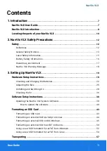 Preview for 3 page of Navvis VLX User Manual