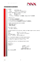 Предварительный просмотр 136 страницы NAX 200C Manual