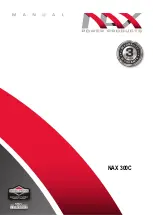 NAX 300C Manual preview