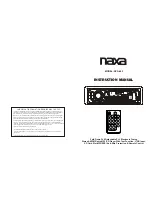 Naxa NCA-683 Instruction Manual preview