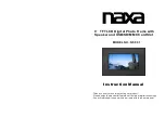 Naxa NF-901 Instruction Manual preview