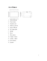 Preview for 3 page of Naxa NID7009 User Manual