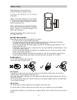 Предварительный просмотр 7 страницы Naxa NPD-952 Instruction Manual