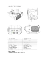 Preview for 6 page of Naxa NRC-175 Manual