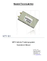 NaxerTech NTT-101 Operational Manual preview