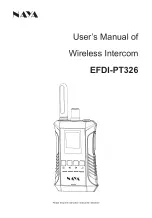 Предварительный просмотр 1 страницы Naya EFDI-PT326 User Manual