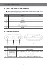 Предварительный просмотр 3 страницы Naya EFDI-PT326 User Manual