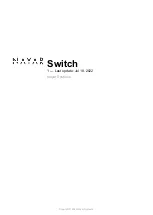 Nayar Systems Switch Manual preview