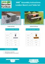 NBB London Assembly Instructions preview