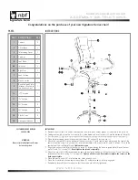 nbf MORGAN Assembly Instructions preview