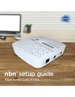 NBN Fibre to the Curb Setup Manual preview