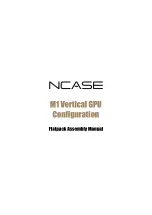 Предварительный просмотр 1 страницы nCase M1 Assembly Manual