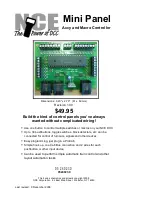 NCE Mini-Panel Manual preview