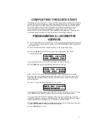 Preview for 5 page of NCE Power Pro System Reference Manual