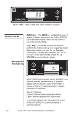 Preview for 10 page of NCI 7800 User Manual