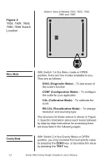 Preview for 12 page of NCI 7800 User Manual