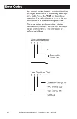 Preview for 34 page of NCI 7800 User Manual