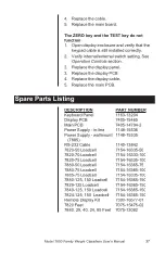 Preview for 37 page of NCI 7800 User Manual