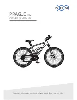 NCM PRAGUE Owner'S Manual preview