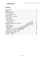 Preview for 3 page of NComputing VSPACE U170 User Manual