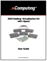 NComputing X550 User Manual предпросмотр