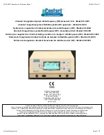 nContact CS-3000 Operator'S Manual preview