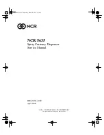 NCR 5635 Service Manual preview