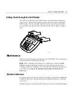 Preview for 17 page of NCR 5945 User Manual