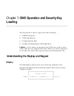 Preview for 73 page of NCR 5945 User Manual