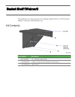 Preview for 4 page of NCR 7358-K501 Kit Instructions