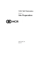 NCR 7448 Workstation Site Preparation Manual preview