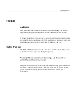 Preview for 3 page of NCR 7448 Workstation Site Preparation Manual