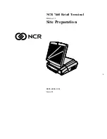 NCR 7460 Manual preview